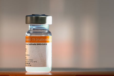 Colômbia começa a vacinar crianças com Coronavac