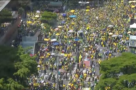 São Paulo contra Bolsonaro
