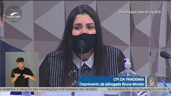 “Kit Covid” era entregue a pacientes, e médicos não tinham autonomia, diz advogada