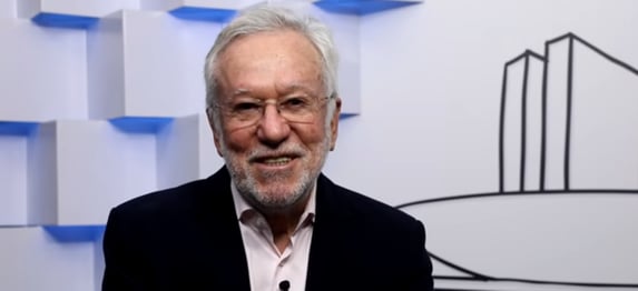 Alexandre Garcia não se vacinou contra a Covid