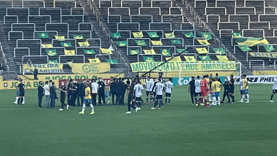 Conmebol confirma suspensão do jogo entre Brasil e Argentina