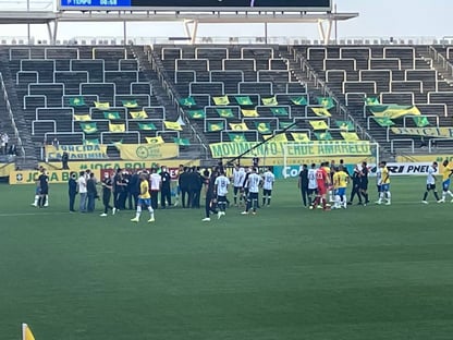 Fifa lamenta ocorrido em jogo entre Brasil e Argentina