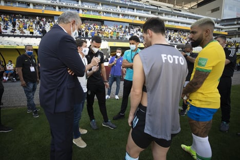CBF diz que avisou Argentina três vezes sobre veto a jogadores vindos da Inglaterra