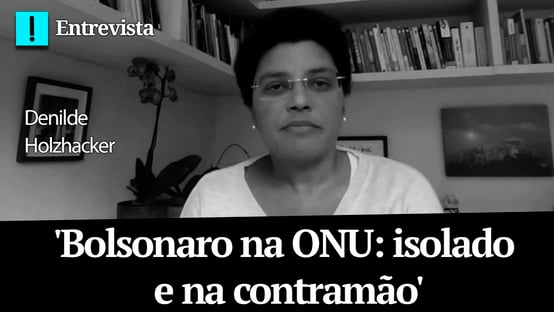 Bolsonaro na ONU: isolado e na contramão