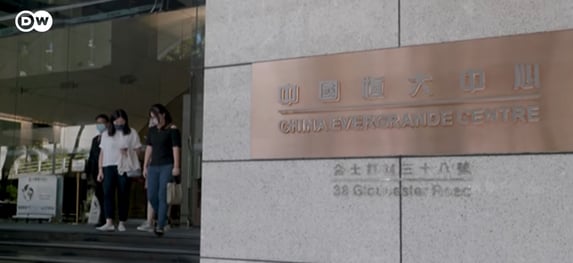 Credores chineses da Evergrande dizem ainda não ter sido pagos
