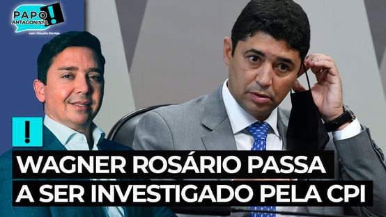 Wagner Rosário passa a ser investigado pela CPI