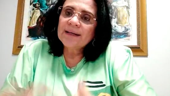 Damares: “Precisamos mostrar que o povo da direita é um povo equilibrado”