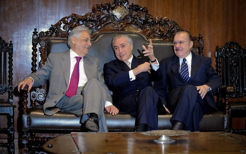 FHC, Temer e Sarney criticam arroubos de Bolsonaro e defendem diálogo