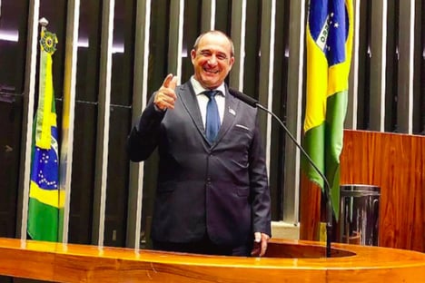 CPI suspeita que dinheiro apreendido com prefeito bolsonarista financiaria atos de 7 de setembro