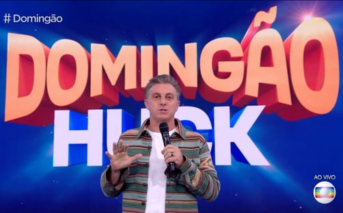 O recorde negativo de Luciano Huck