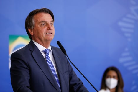 Bolsonaro: bom entendimento entre Poderes é alegria do nosso povo