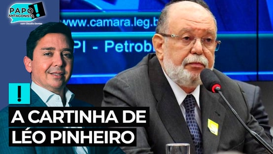 A cartinha de Léo Pinheiro