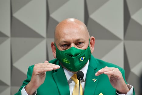Hang nega envolvimento em negociação de vacinas com governo