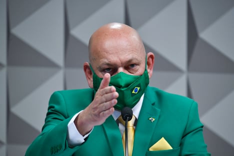 Luciano Hang diz que vai processar senadores da CPI