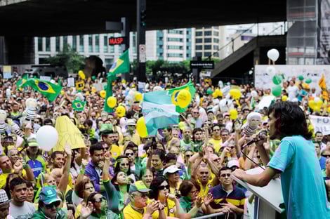 Esquerdistas confirmam presença em ato contra Bolsonaro no dia 12; PT não adere