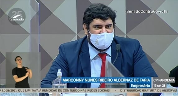 Marconny Faria diz que foi sondado por Precisa para “assessoramento político”