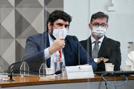 Marconny diz “não lembrar” quem era o senador que ele cita em mensagem