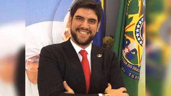 Marconny Faria já está no Senado