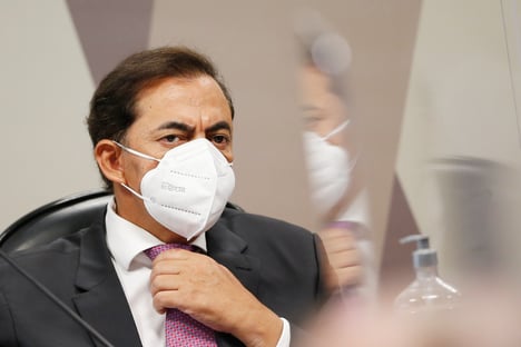 Saiba tudo o que disse Marcos Tolentino à CPI