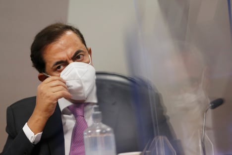 Tolentino nega ser sócio da FIB Bank; senadores apontam contradições em depoimento