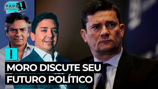 Moro discute seu futuro político