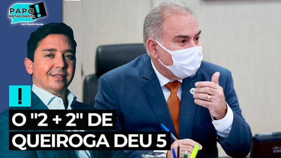 O “2 + 2” de Queiroga deu 5