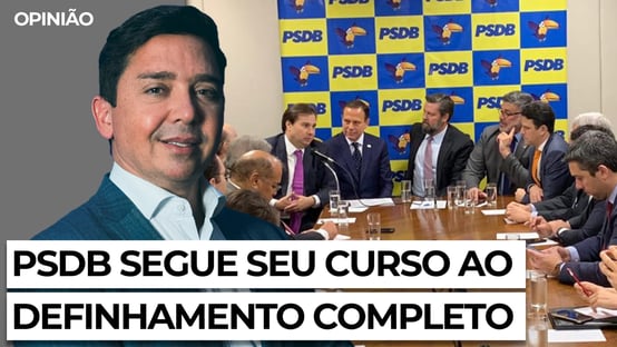 PSDB segue seu curso rumo ao definhamento completo