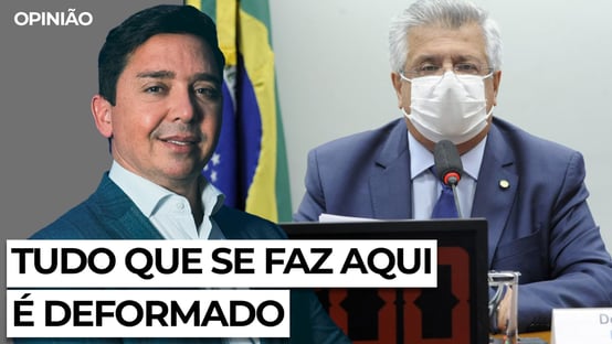 Tudo que se faz aqui é deformado
