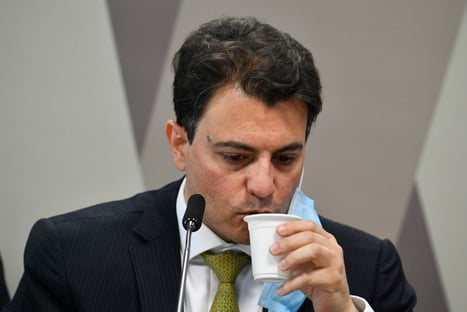 CPI vai pedir que ataques de Fakhoury a senadores sejam investigados no inquérito das fake news