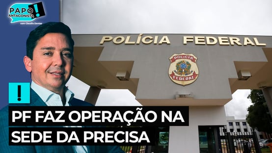 PF faz operação na sede da Precisa