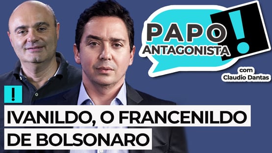 AO VIVO: Papo Antagonista com Claudio Dantas e Mario Sabino
