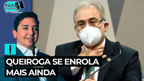 Queiroga se enrola mais ainda