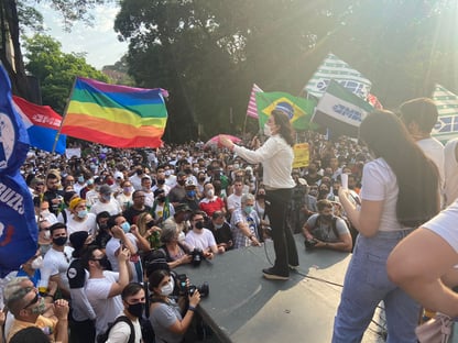 Ato com lideranças de 18 partidos quer ser ‘embrião para grande manifestação’