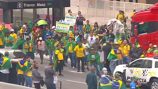 Bolsonaristas apostam na avenida Paulista