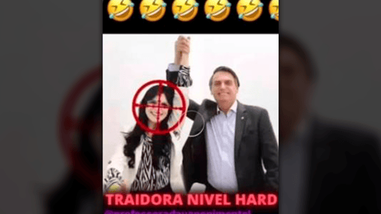 “Lamentamos a postura recorrente de Eduardo Bolsonaro”