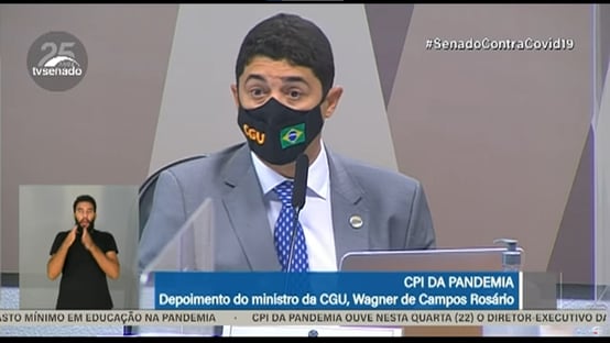 CGU foi acionada sobre caso Precisa apenas em agosto, diz Wagner Rosário