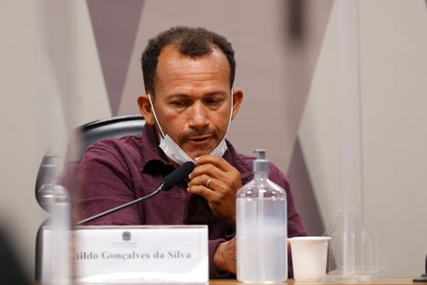 Renan diz que motoboy sacou R$ 3,1 milhões em uma única agência