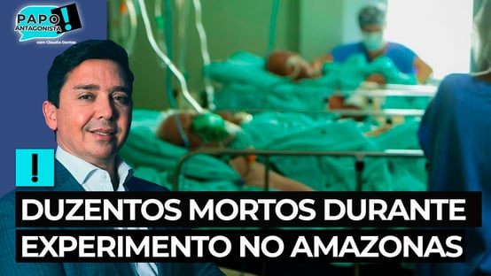Duzentos mortos durante experimento no Amazonas