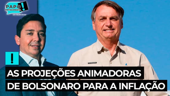 As projeções animadoras de Bolsonaro para a inflação
