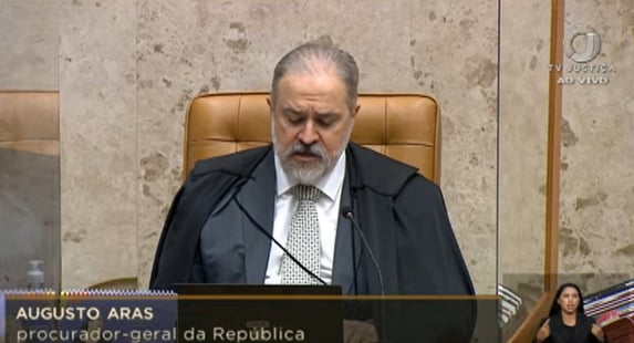 “Acompanhamos uma festa cívica”, diz Aras, sobre 7 de Setembro