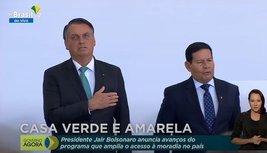 Governo promete financiar 30 mil moradias em 2022 com Casa Verde e Amarela