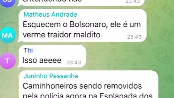 Exclusivo: caminhoneiros se revoltam com recuo de Bolsonaro