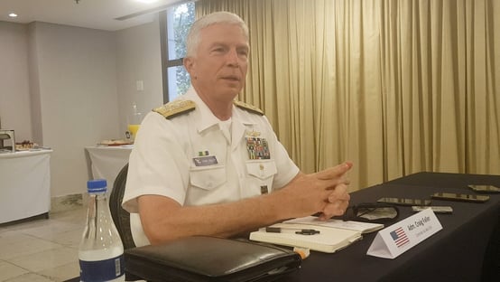 Almirante dos EUA: tornar-se parceiro da Otan só depende do Brasil
