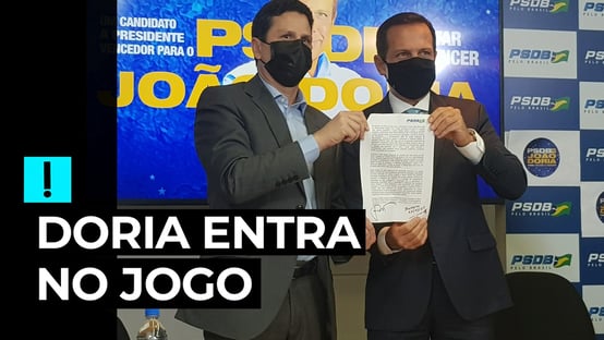 Doria entra no jogo