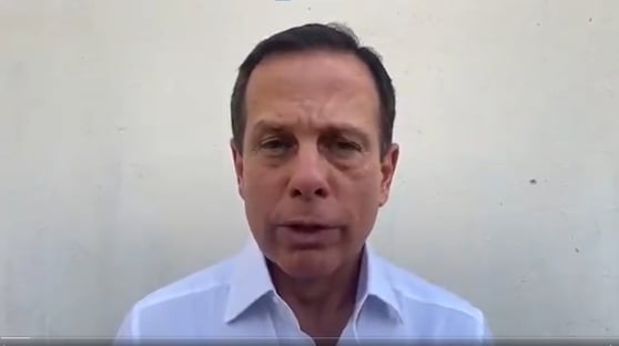 “Fico surpreso e indignado”, diz Doria, sobre decisão do Ministério da Saúde