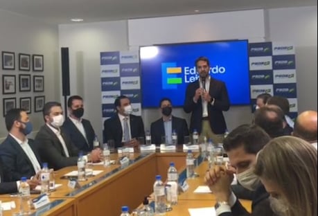 Eduardo Leite: “Não sou candidato a mito ou a salvador da pátria”