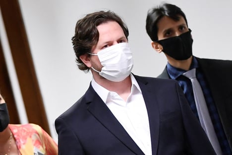 Danilo Trento diz que Marconny Faria nunca prestou serviço para a Precisa