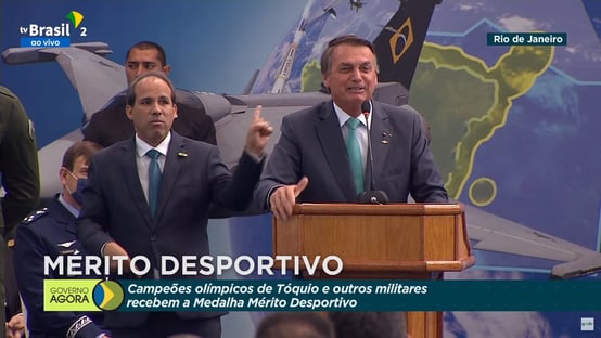 Bolsonaro: “Desde o primeiro dia da pandemia, nunca deixei de estar no meio do povo”