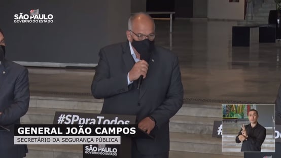 Secretário de Segurança de SP diz ter “efetivo adequado” para segurança do 7 de Setembro