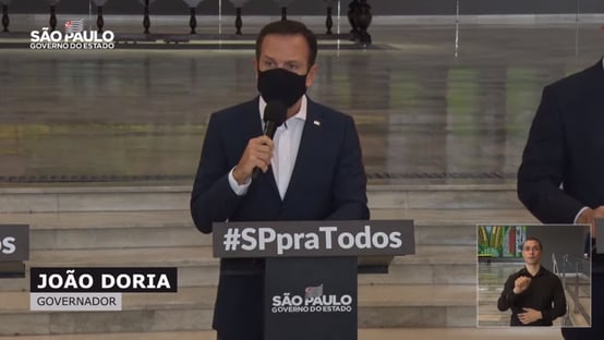 Doria antecipa redução do ICMS para bares e restaurantes